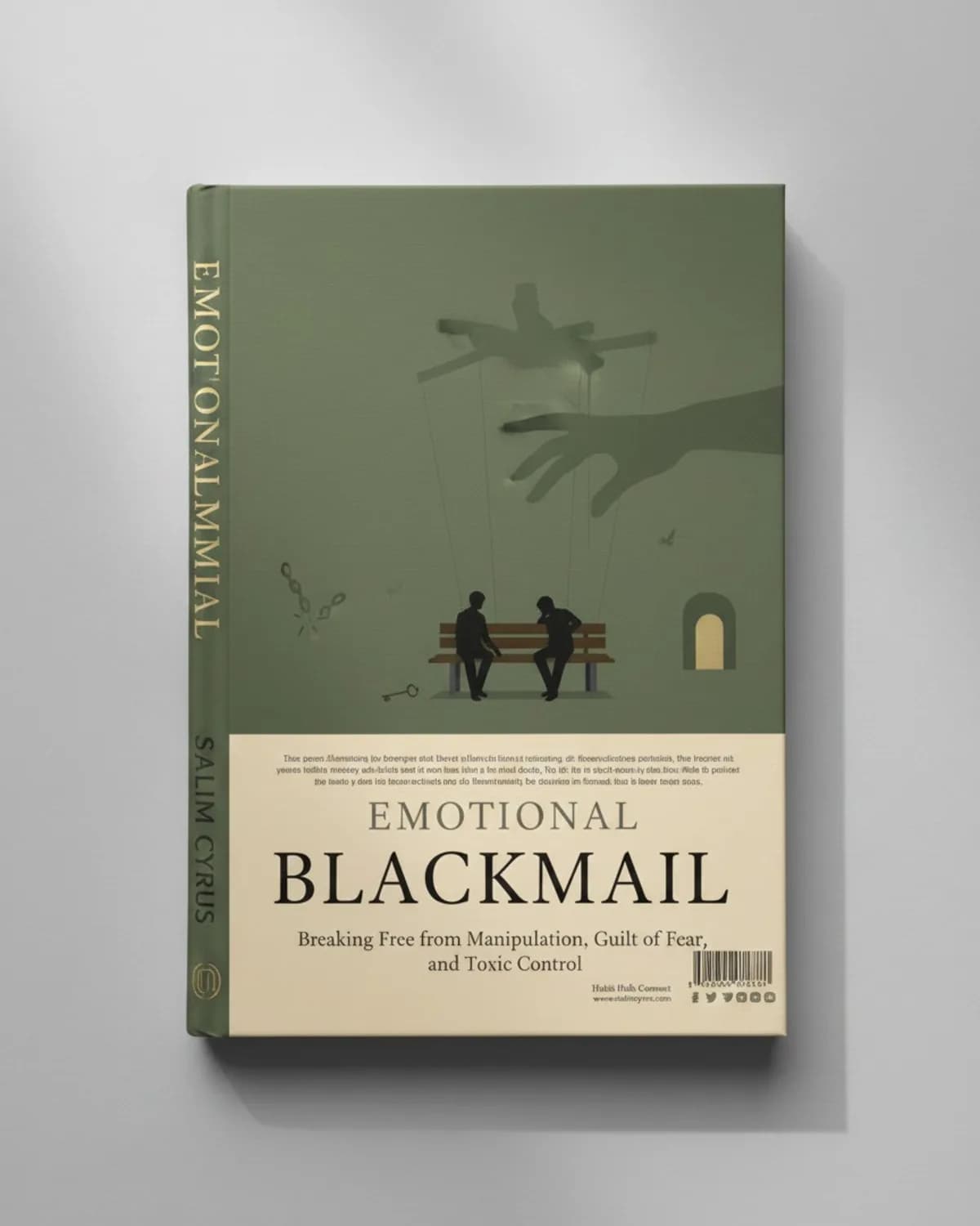 Emotional Blackmail book cover