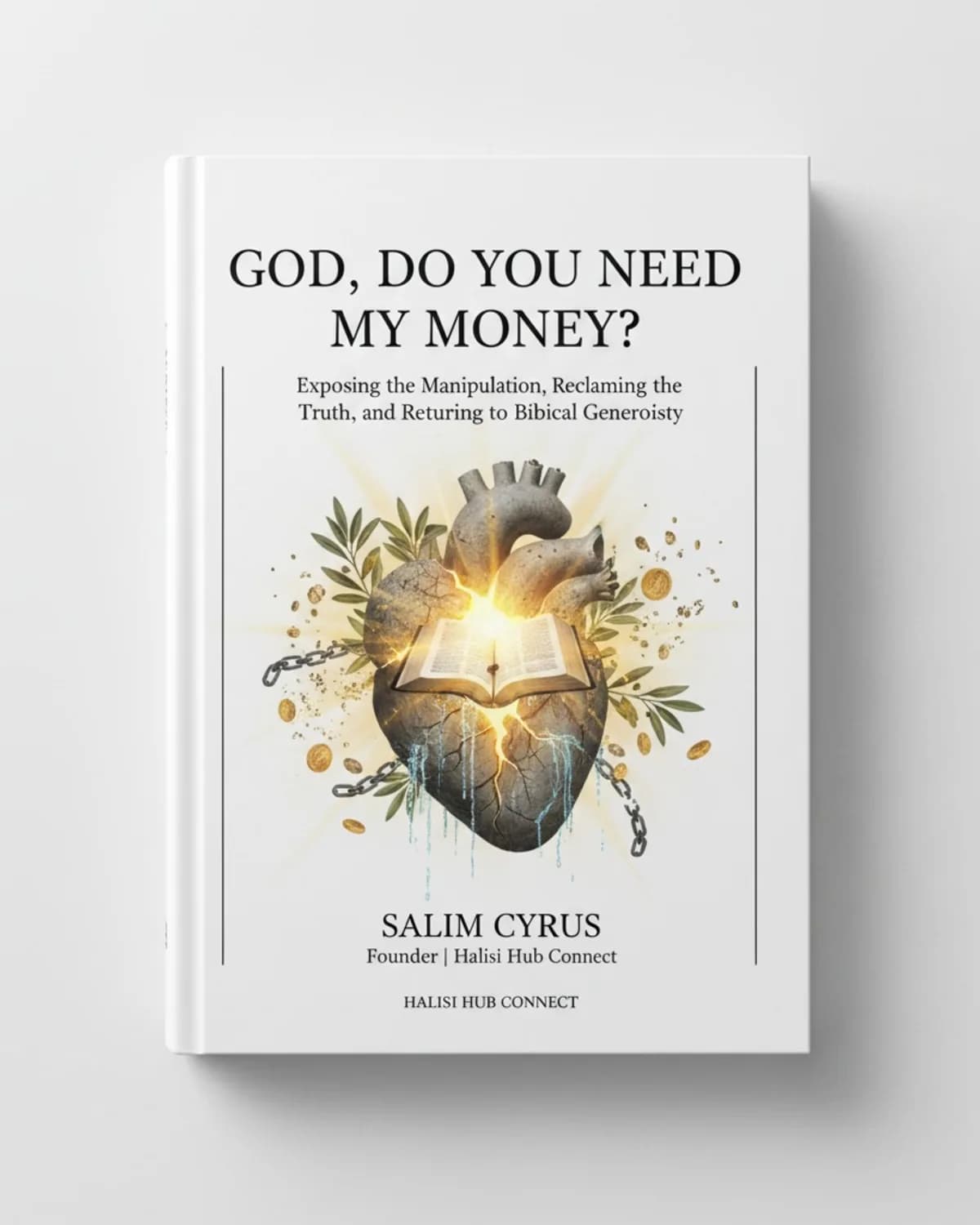 God, Do You Need My Money? book cover