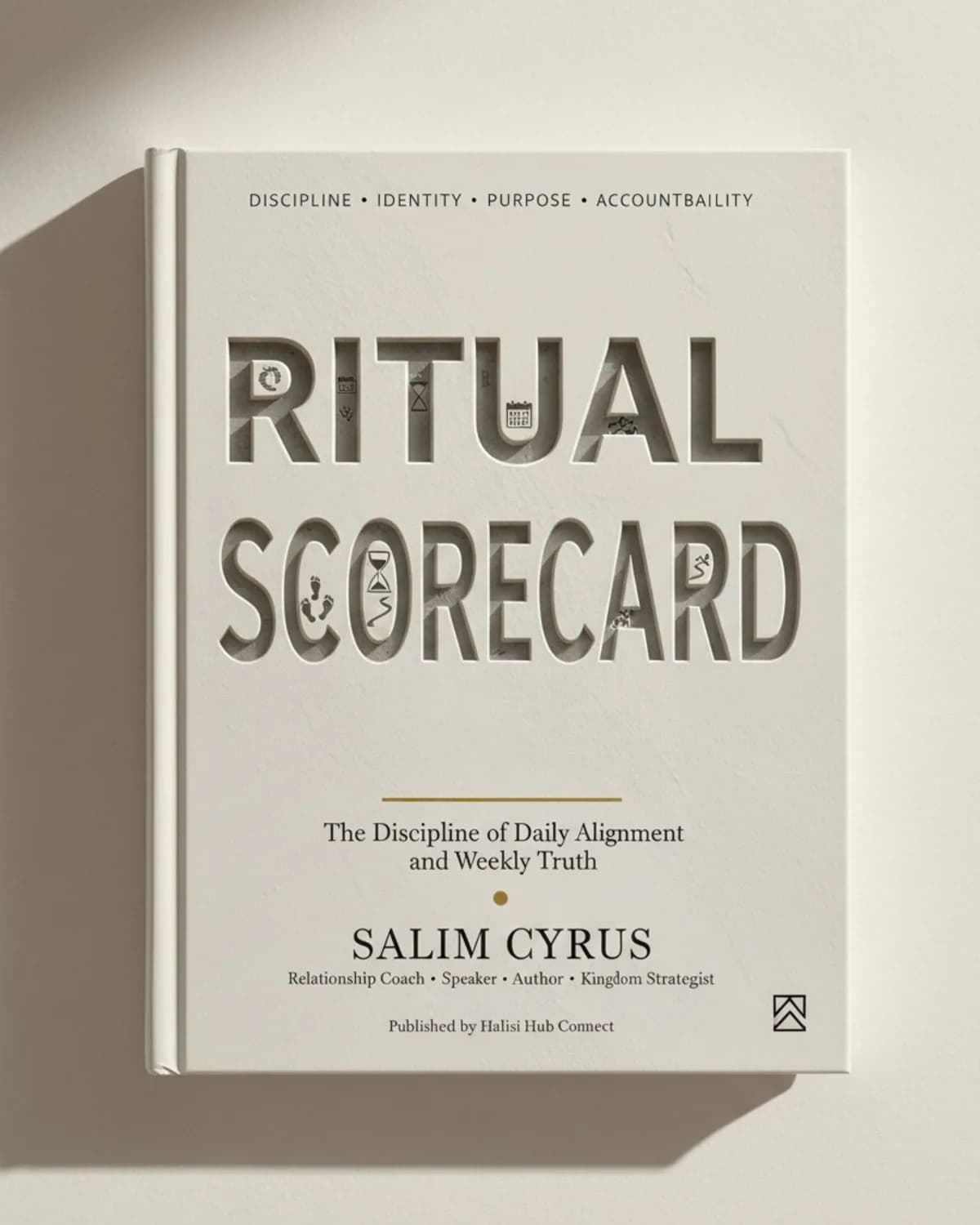 Ritual Scorecard book cover