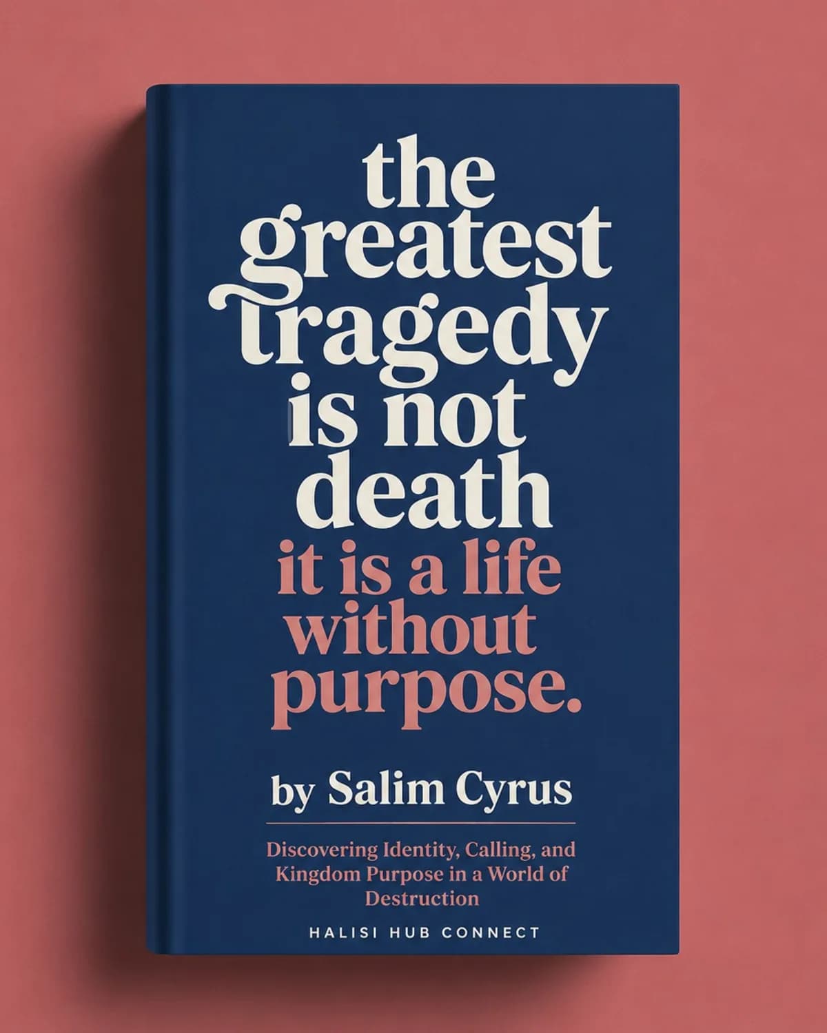 The Greatest Tragedy Is Not Death book cover