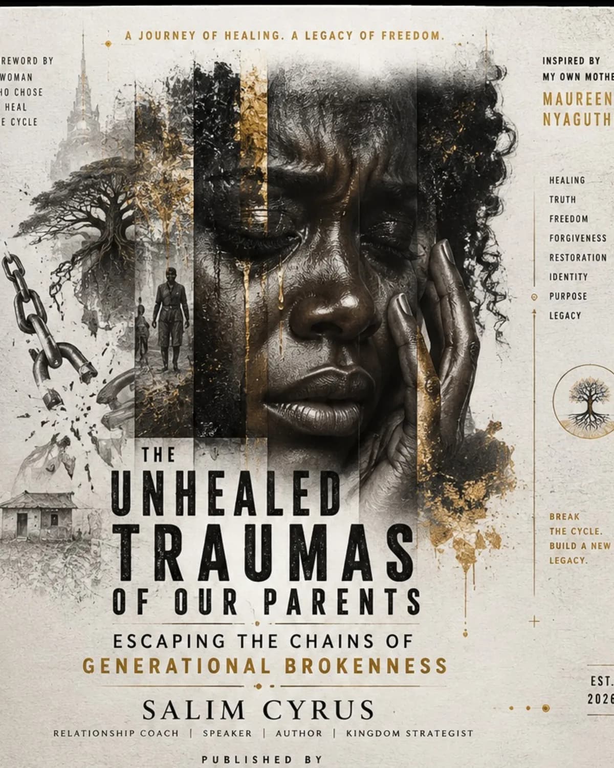 The Unhealed Traumas of Our Parents book cover