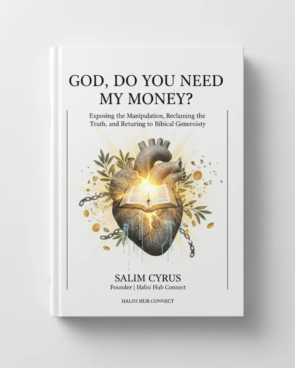 God, Do You Need My Money? book cover